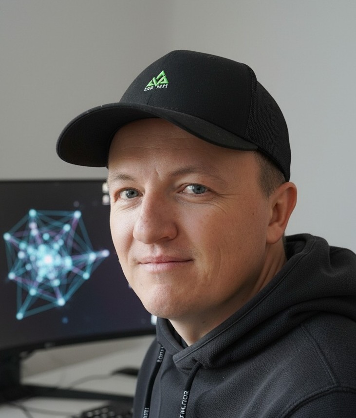 Freddy Nazon, fondateur NjAI et consultant intelligence artificielle à Montpellier