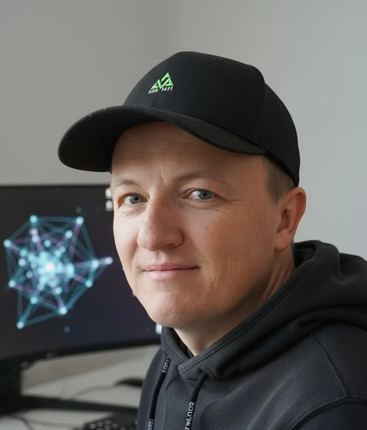Freddy Nazon, fondateur de NjAI